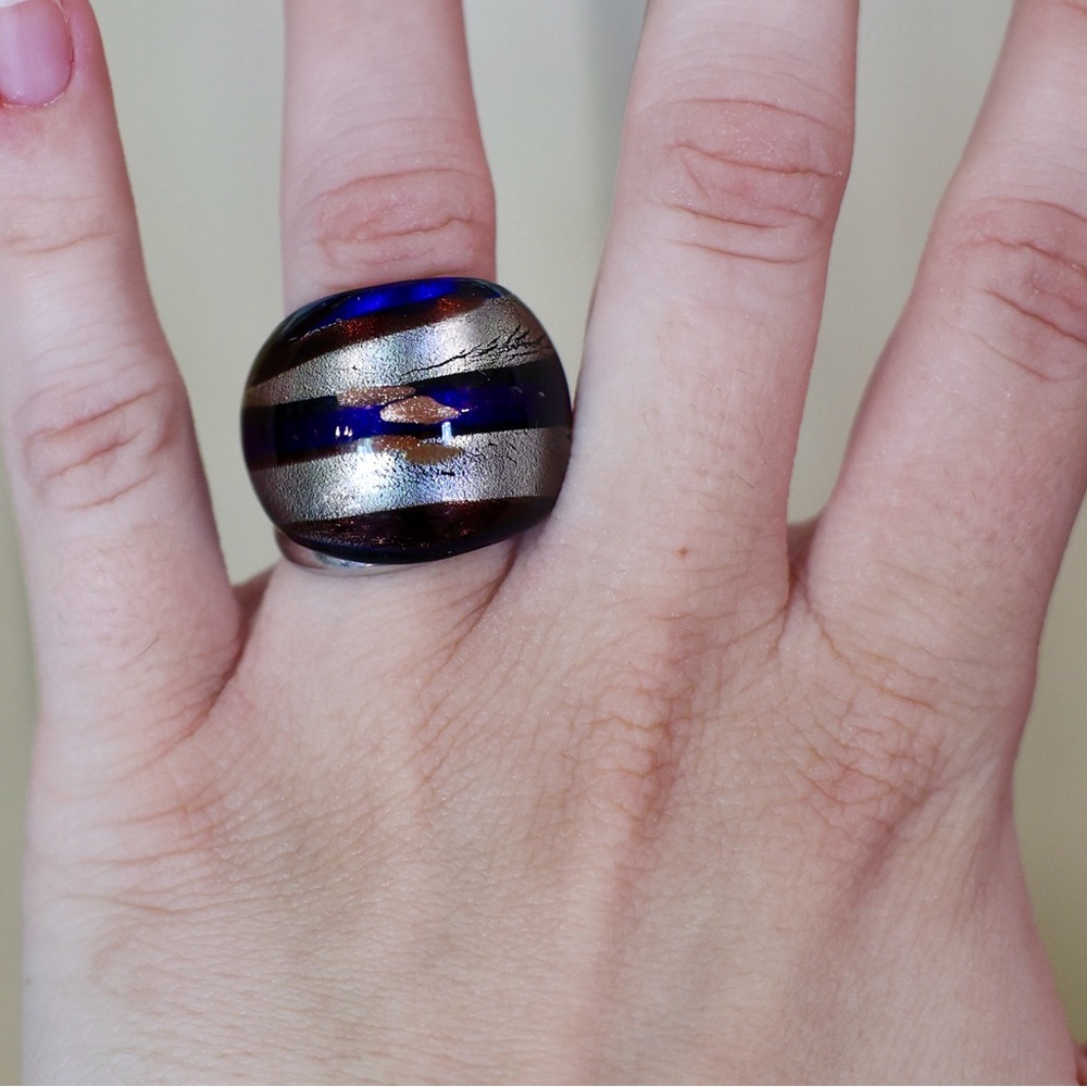 Colorful Statement Rings Set - Picture 7 of 10